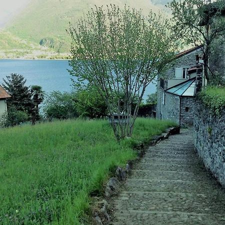 Appartamento Il Girasole Cremia Lago Di Como Kültér fotó