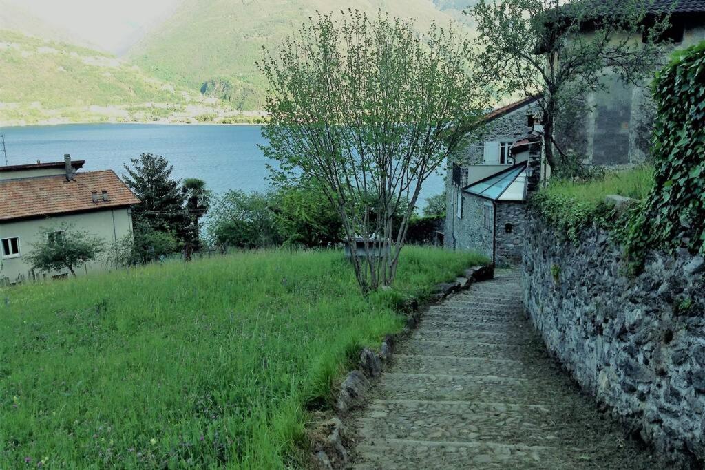 Appartamento Il Girasole Cremia Lago Di Como Kültér fotó