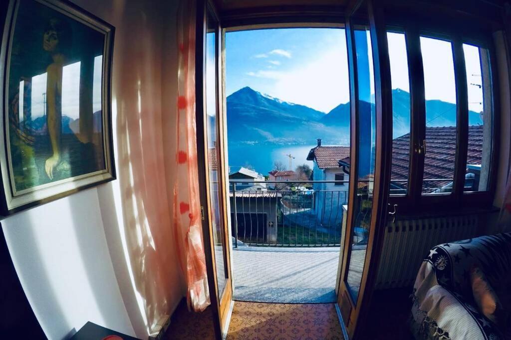 Appartamento Il Girasole Cremia Lago Di Como Kültér fotó