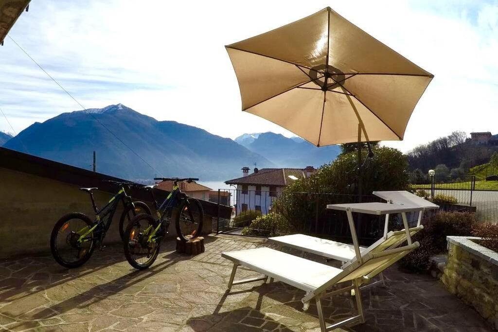 Appartamento Il Girasole Cremia Lago Di Como Kültér fotó