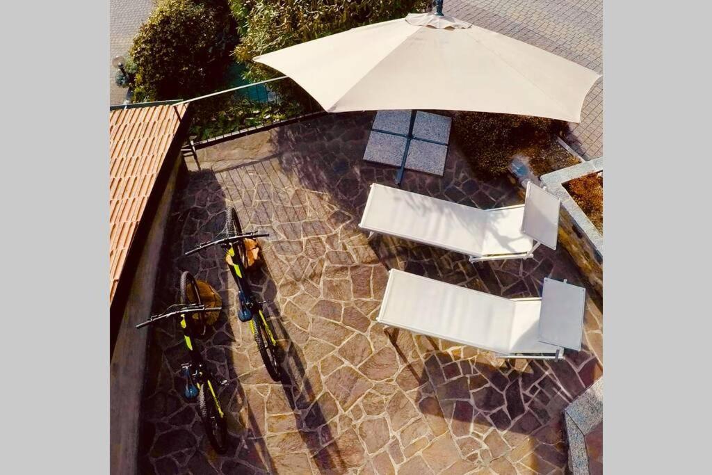 Appartamento Il Girasole Cremia Lago Di Como Kültér fotó