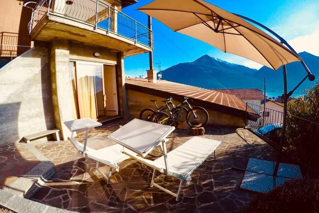 Appartamento Il Girasole Cremia Lago Di Como Kültér fotó