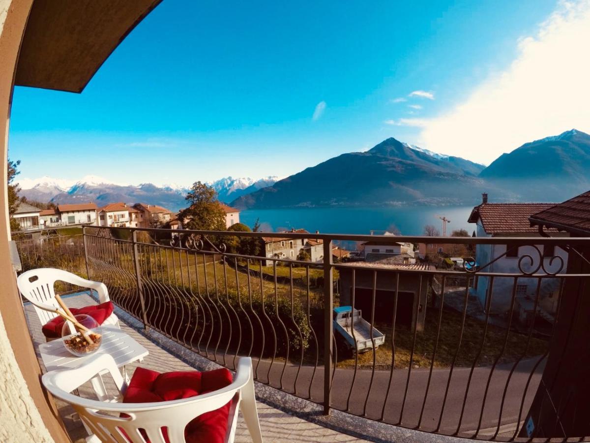 Appartamento Il Girasole Cremia Lago Di Como Kültér fotó