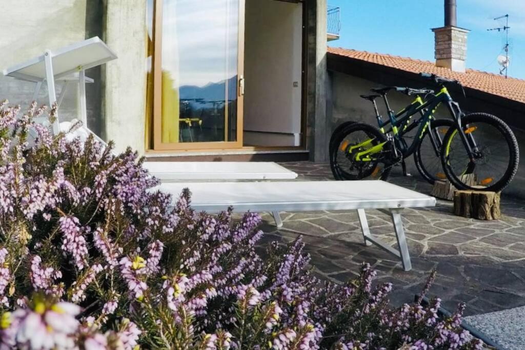 Appartamento Il Girasole Cremia Lago Di Como Kültér fotó